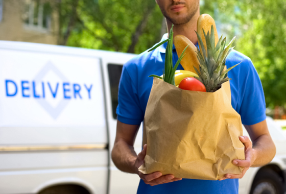 grocery delivery service