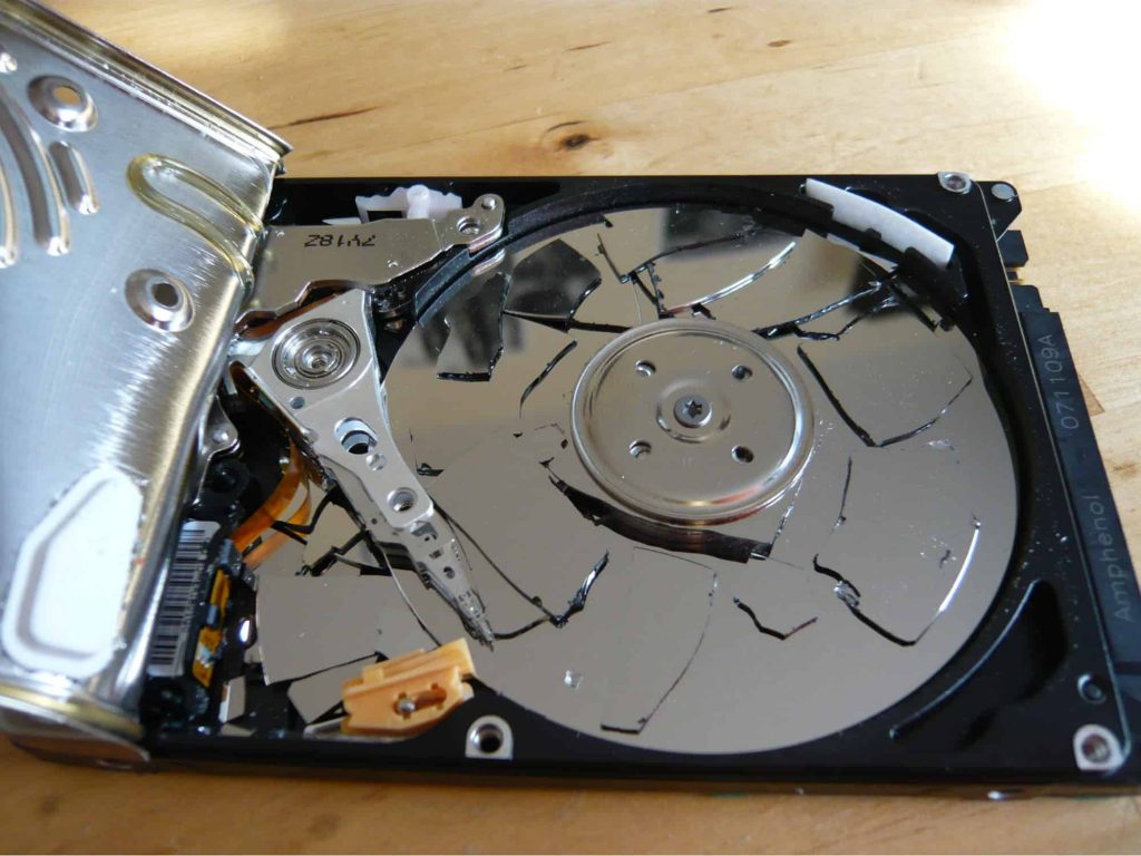 Data recovery 